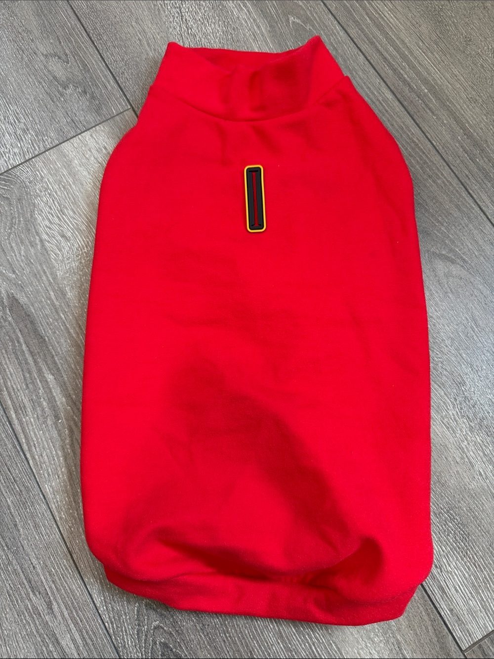 Red Dog Turtleneck Sweater - Classic Cozy Style
